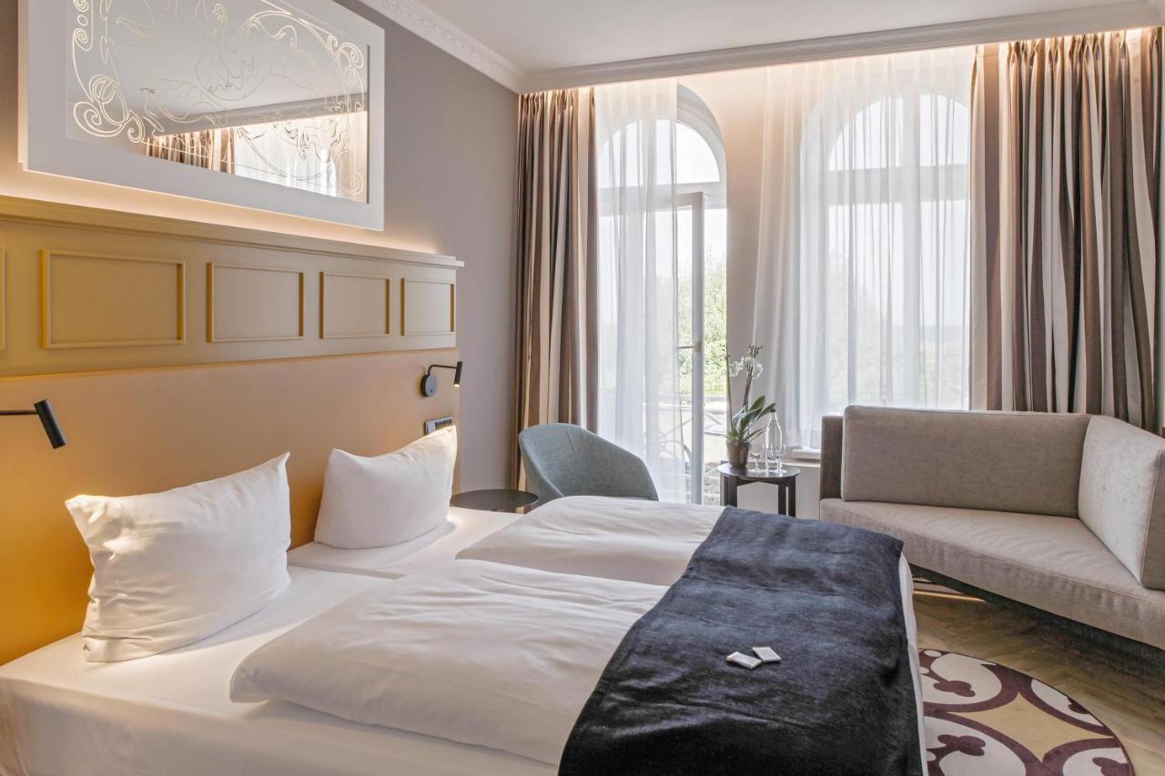 Seetelhotel Ostseehotel Ahlbeck Ahlbeck  ภายนอก รูปภาพ