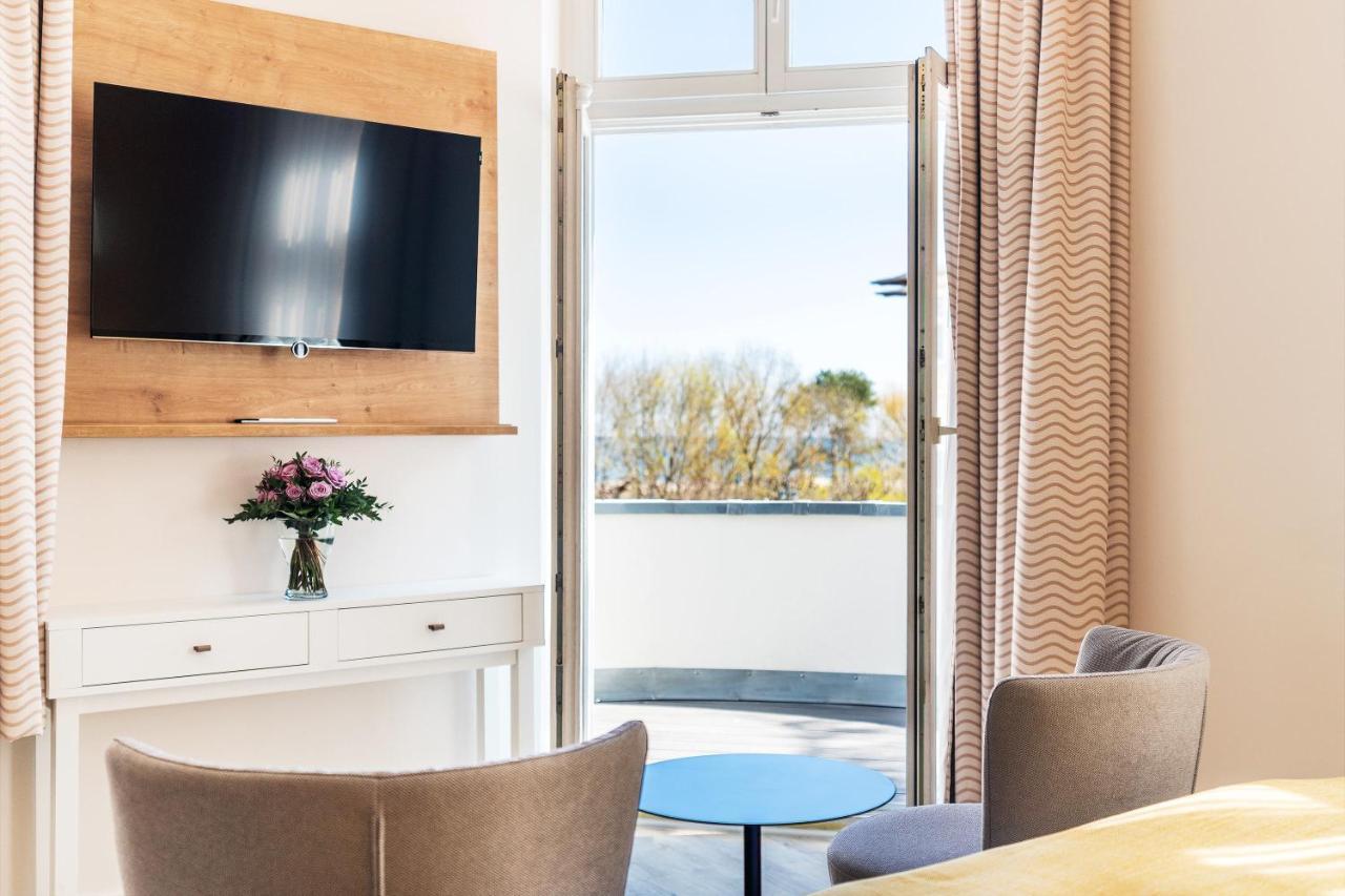 Seetelhotel Ostseehotel Ahlbeck Ahlbeck  ภายนอก รูปภาพ