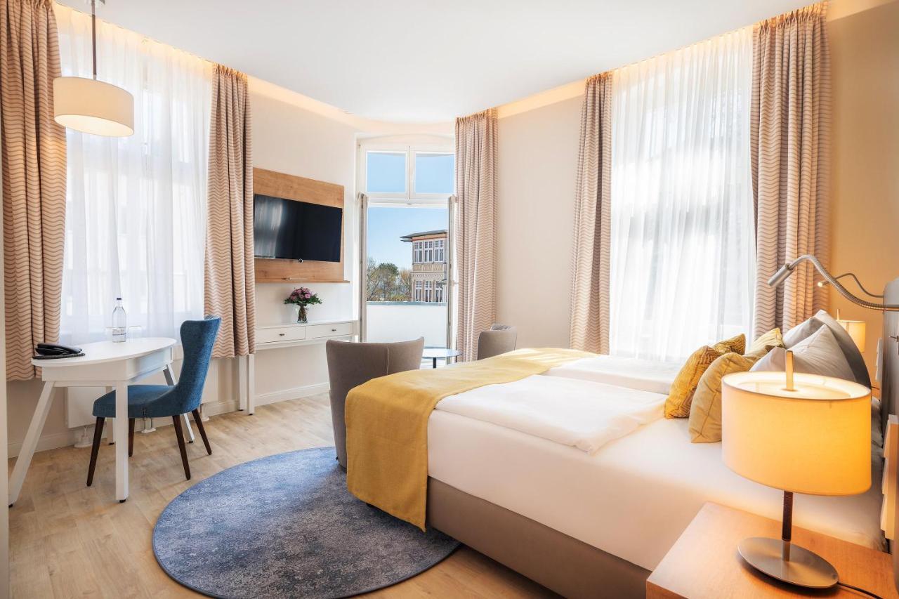 Seetelhotel Ostseehotel Ahlbeck Ahlbeck  ภายนอก รูปภาพ