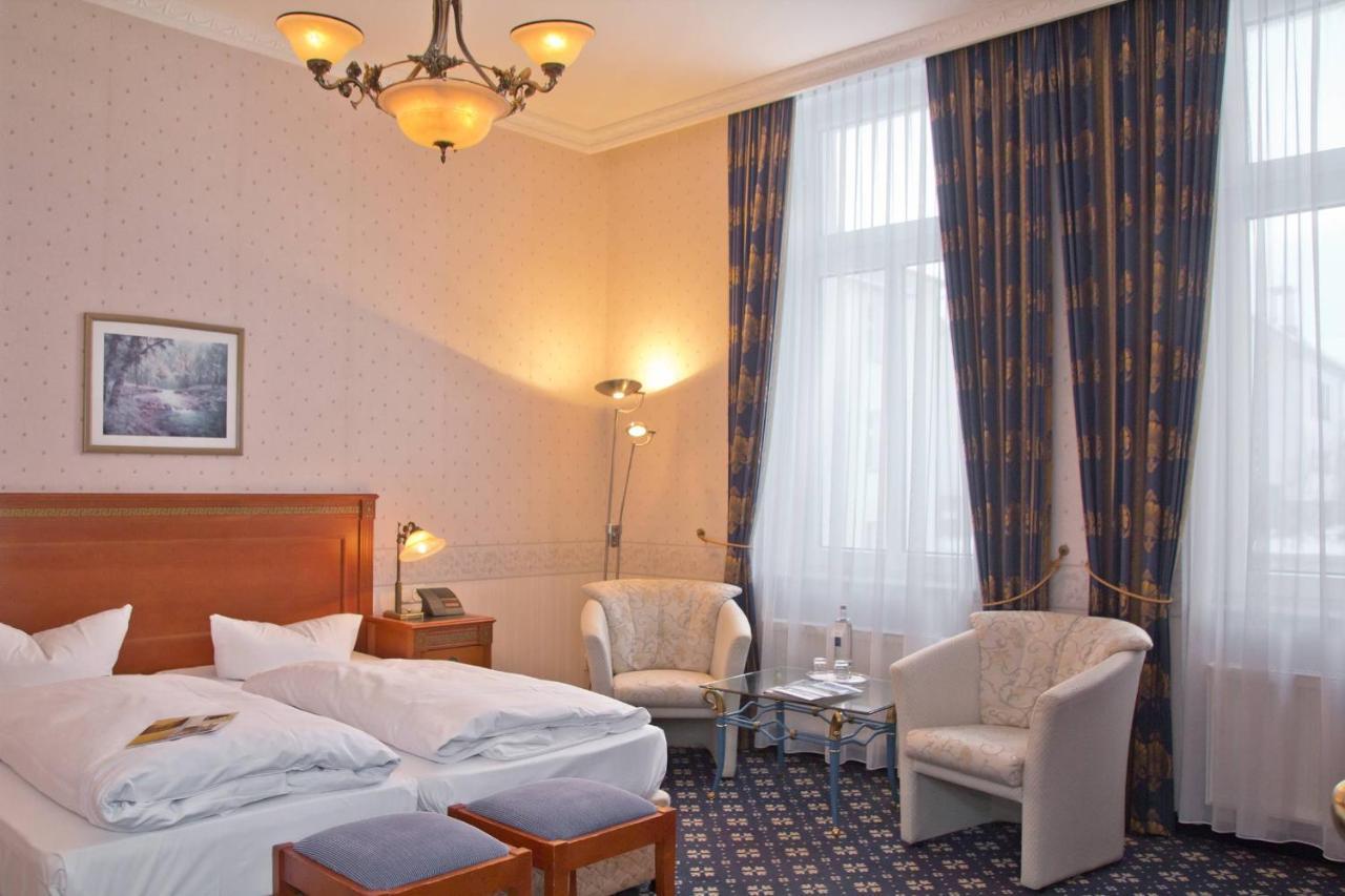 Seetelhotel Ostseehotel Ahlbeck Ahlbeck  ภายนอก รูปภาพ
