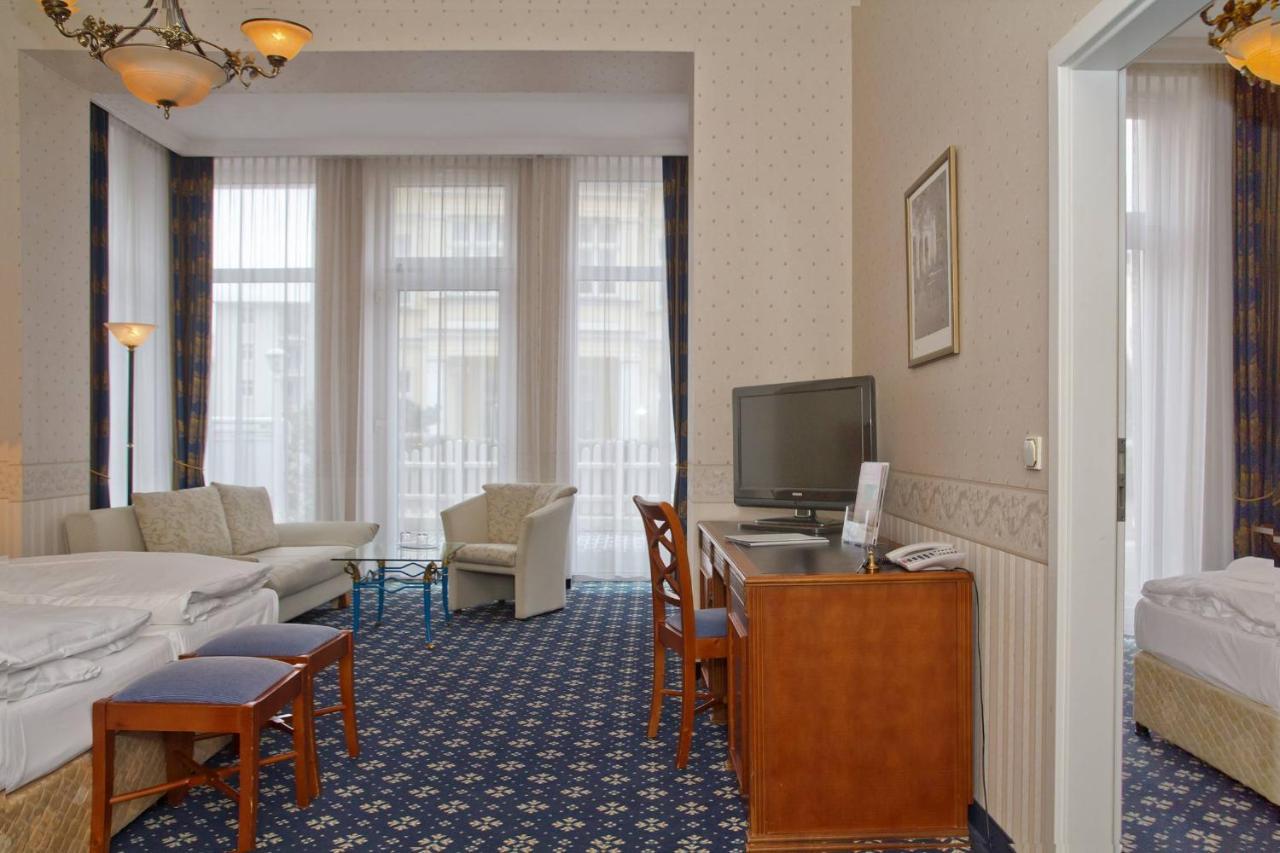 Seetelhotel Ostseehotel Ahlbeck Ahlbeck  ภายนอก รูปภาพ