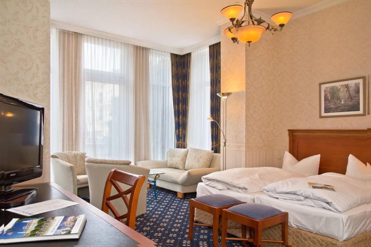 Seetelhotel Ostseehotel Ahlbeck Ahlbeck  ภายนอก รูปภาพ