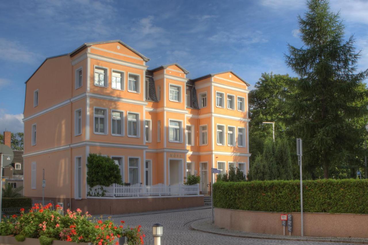 Seetelhotel Ostseehotel Ahlbeck Ahlbeck  ภายนอก รูปภาพ