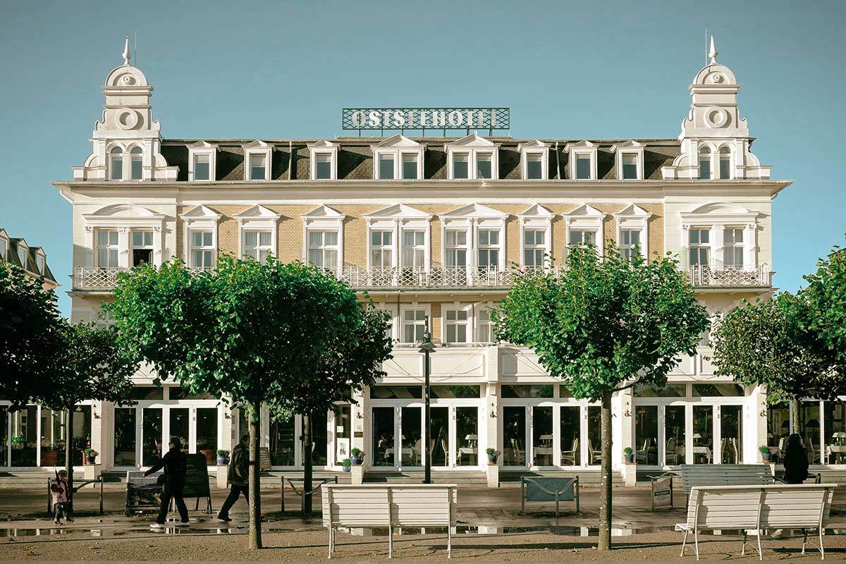 Seetelhotel Ostseehotel Ahlbeck Ahlbeck  ภายนอก รูปภาพ