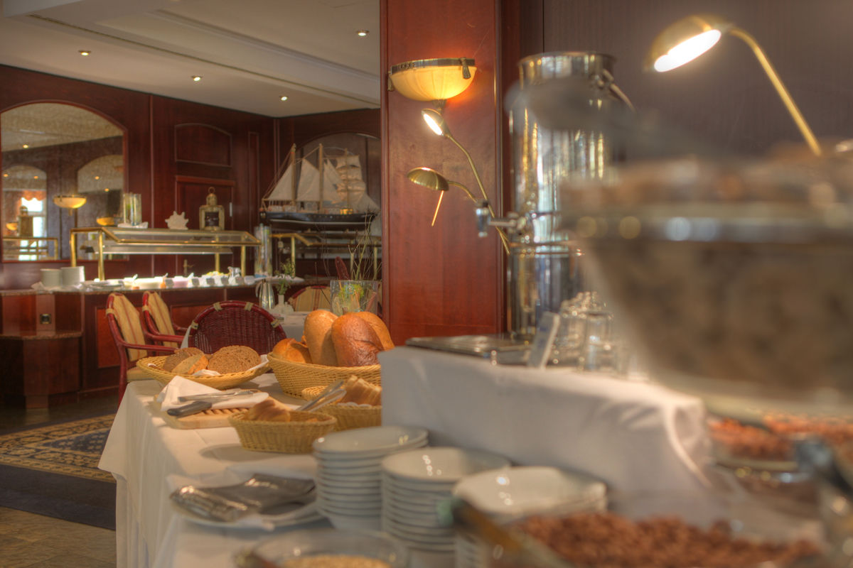 Seetelhotel Ostseehotel Ahlbeck Ahlbeck  ร้านอาหาร รูปภาพ