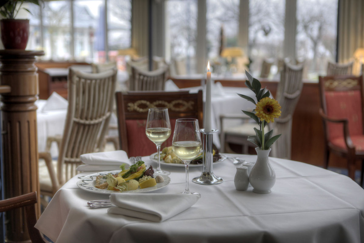 Seetelhotel Ostseehotel Ahlbeck Ahlbeck  ร้านอาหาร รูปภาพ