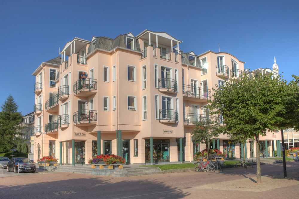Seetelhotel Ostseehotel Ahlbeck Ahlbeck  ภายนอก รูปภาพ
