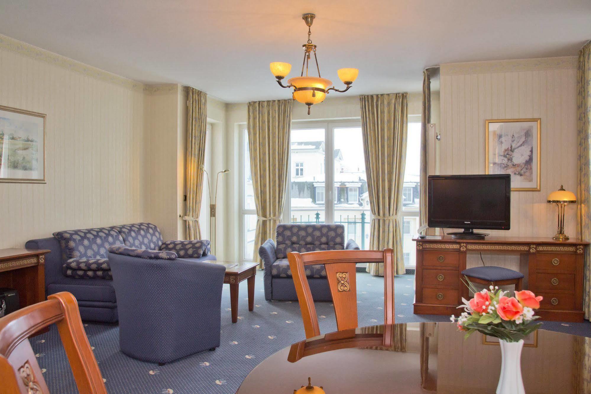 Seetelhotel Ostseehotel Ahlbeck Ahlbeck  ภายนอก รูปภาพ
