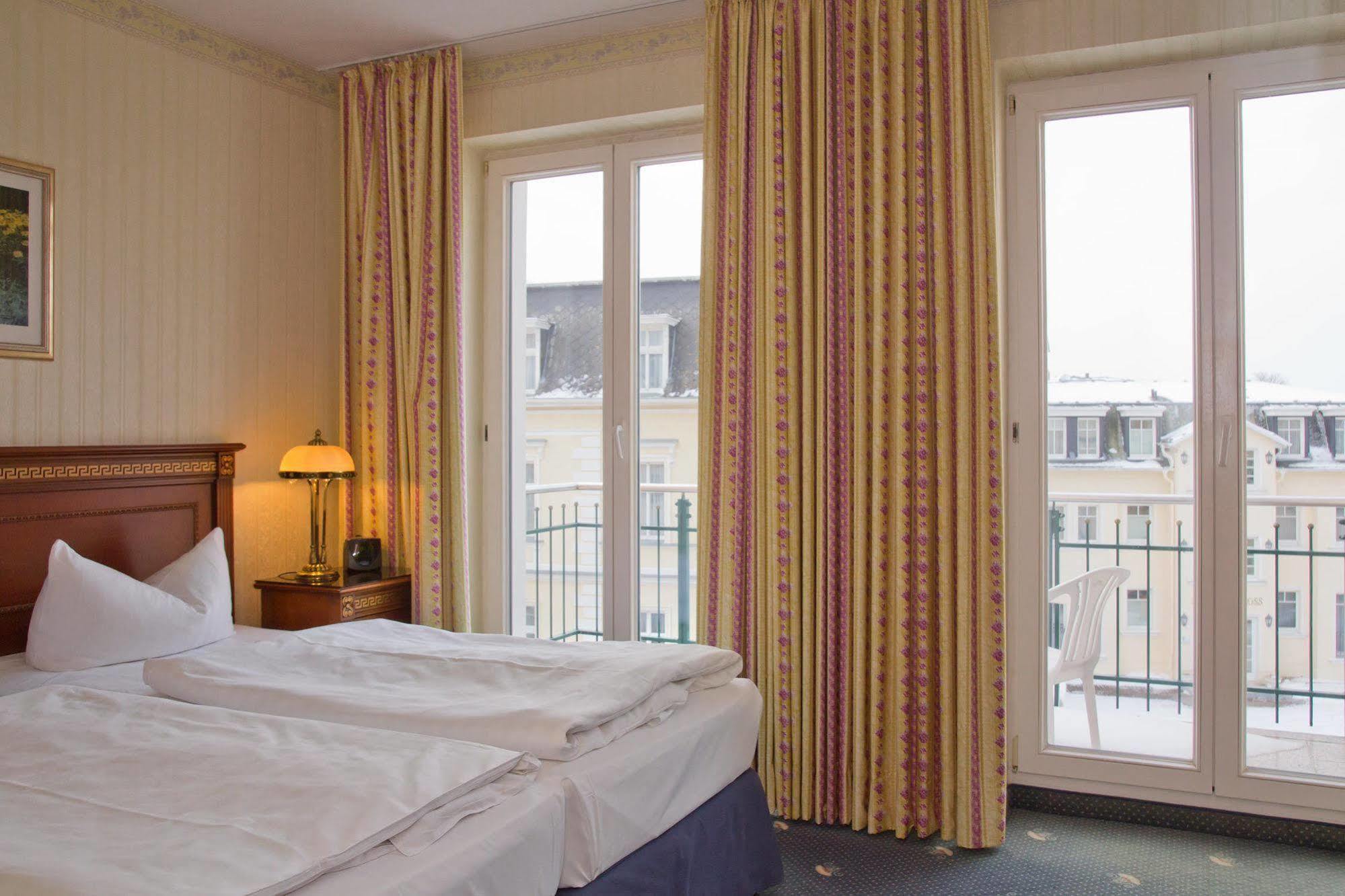 Seetelhotel Ostseehotel Ahlbeck Ahlbeck  ภายนอก รูปภาพ