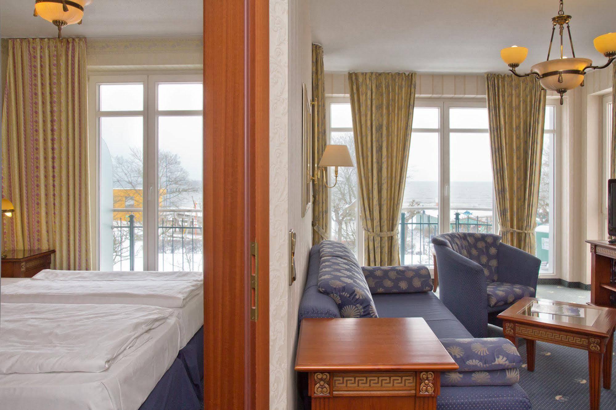 Seetelhotel Ostseehotel Ahlbeck Ahlbeck  ภายนอก รูปภาพ