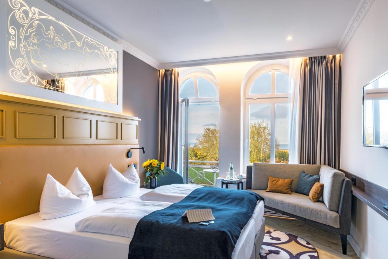 Seetelhotel Ostseehotel Ahlbeck Ahlbeck  ภายนอก รูปภาพ