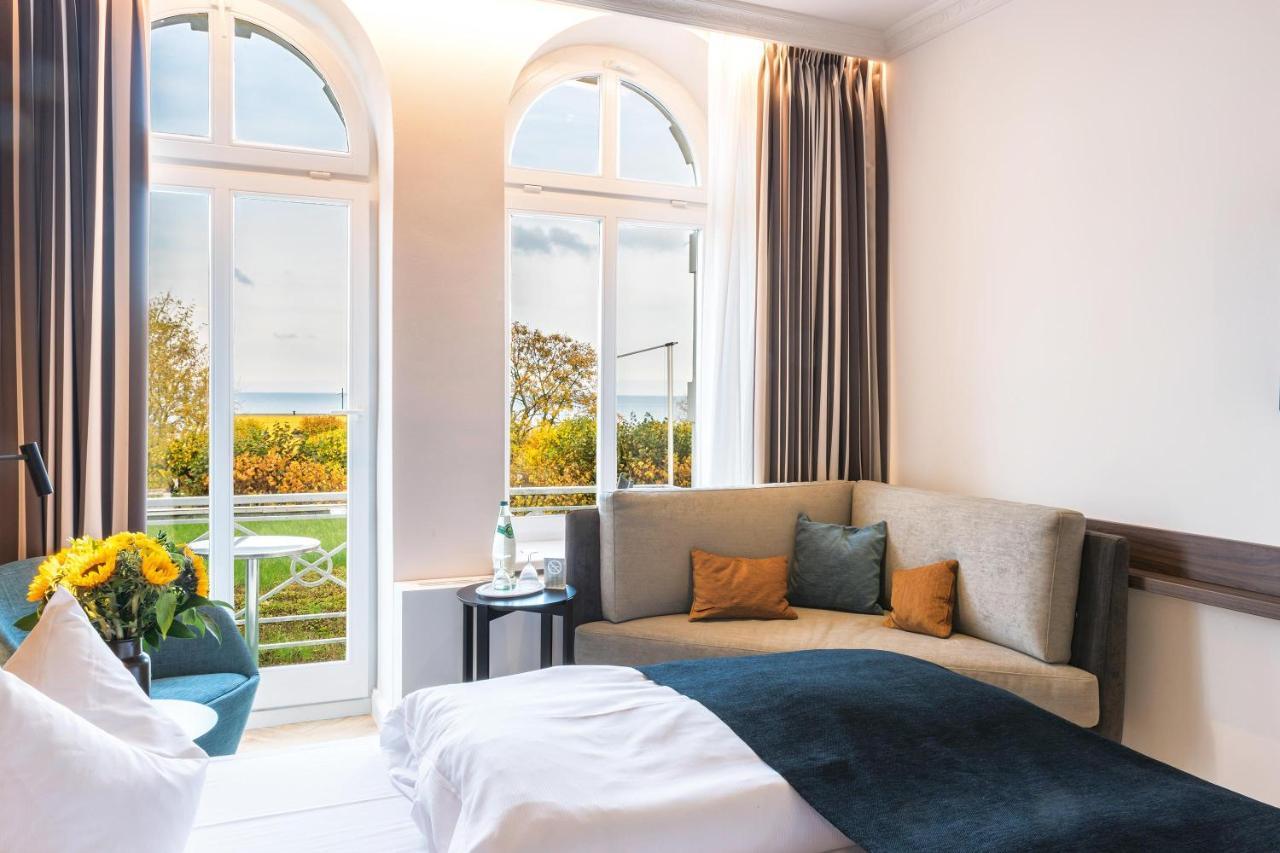 Seetelhotel Ostseehotel Ahlbeck Ahlbeck  ภายนอก รูปภาพ